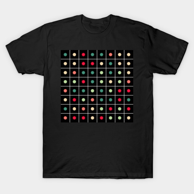 Dotted grid T-Shirt by Gaspar Avila